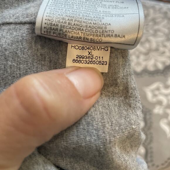 Vintage Nike 90s Track Pants Men’s XL Black Polyester Logo Straight Lined Pocket - Picture 10 of 12